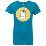 T-Shirts Turquoise / YXS Kawaii Unicorn Girls Premium T-Shirt