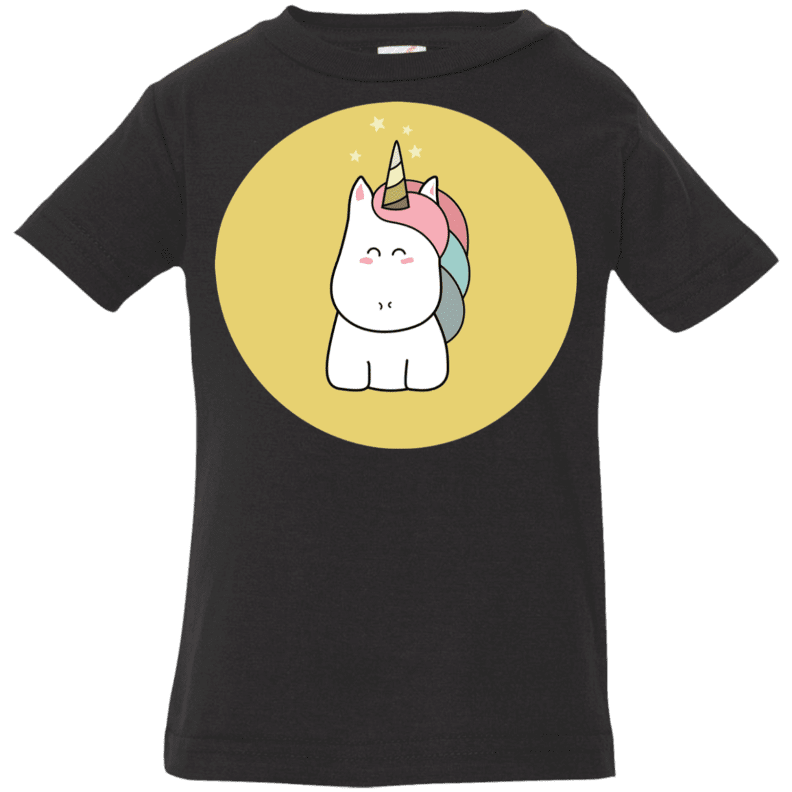 T-Shirts Black / 6 Months Kawaii Unicorn Infant Premium T-Shirt