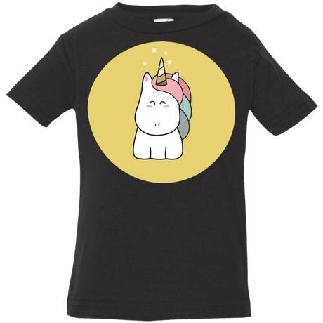 T-Shirts Black / 6 Months Kawaii Unicorn Infant Premium T-Shirt