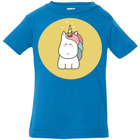 T-Shirts Cobalt / 6 Months Kawaii Unicorn Infant Premium T-Shirt