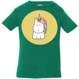 T-Shirts Kelly / 6 Months Kawaii Unicorn Infant Premium T-Shirt