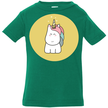 T-Shirts Kelly / 6 Months Kawaii Unicorn Infant Premium T-Shirt