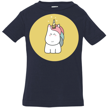 T-Shirts Navy / 6 Months Kawaii Unicorn Infant Premium T-Shirt