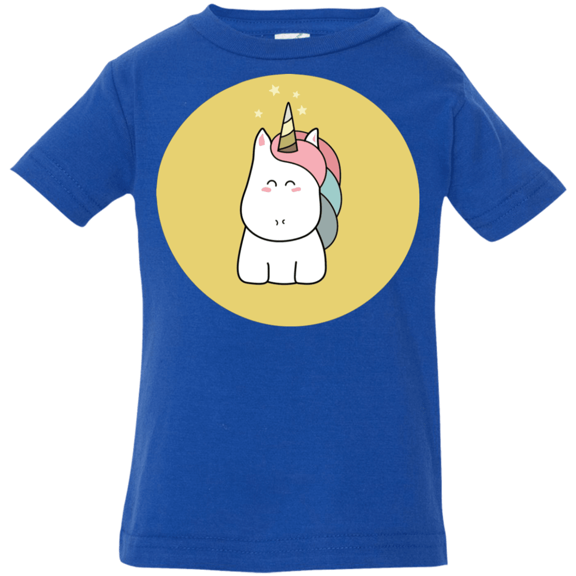 T-Shirts Royal / 6 Months Kawaii Unicorn Infant Premium T-Shirt