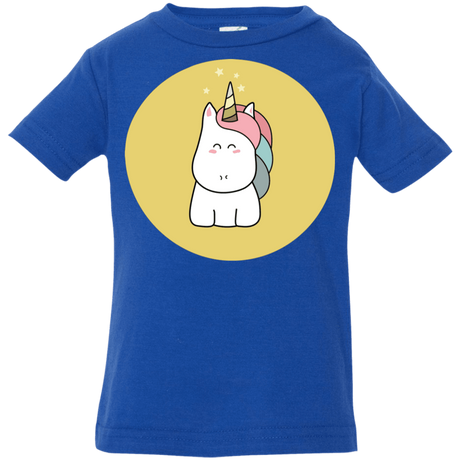 T-Shirts Royal / 6 Months Kawaii Unicorn Infant Premium T-Shirt
