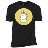 T-Shirts Black / X-Small Kawaii Unicorn Men's Premium T-Shirt