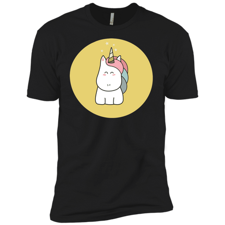 T-Shirts Black / X-Small Kawaii Unicorn Men's Premium T-Shirt