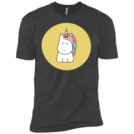 T-Shirts Heavy Metal / X-Small Kawaii Unicorn Men's Premium T-Shirt