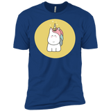 T-Shirts Royal / X-Small Kawaii Unicorn Men's Premium T-Shirt