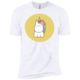 T-Shirts White / X-Small Kawaii Unicorn Men's Premium T-Shirt