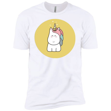 T-Shirts White / X-Small Kawaii Unicorn Men's Premium T-Shirt