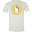 T-Shirts White / X-Small Kawaii Unicorn Men's Semi-Fitted Softstyle