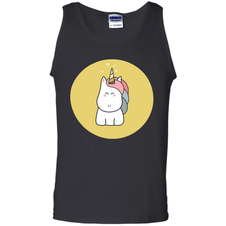 T-Shirts Black / S Kawaii Unicorn Men's Tank Top