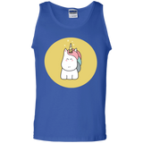 T-Shirts Royal / S Kawaii Unicorn Men's Tank Top