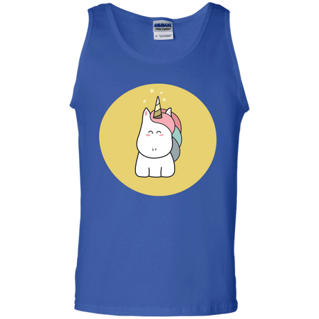 T-Shirts Royal / S Kawaii Unicorn Men's Tank Top