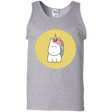 T-Shirts Sport Grey / S Kawaii Unicorn Men's Tank Top