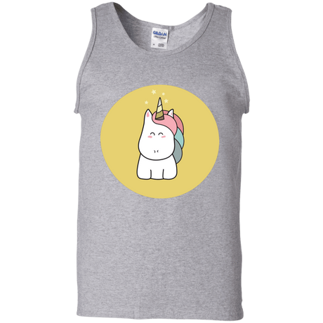T-Shirts Sport Grey / S Kawaii Unicorn Men's Tank Top