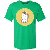 T-Shirts Envy / S Kawaii Unicorn Men's Triblend T-Shirt