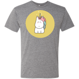 T-Shirts Premium Heather / S Kawaii Unicorn Men's Triblend T-Shirt