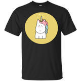 T-Shirts Black / S Kawaii Unicorn T-Shirt