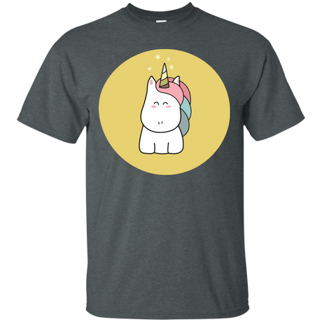 T-Shirts Dark Heather / S Kawaii Unicorn T-Shirt
