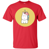 T-Shirts Red / S Kawaii Unicorn T-Shirt