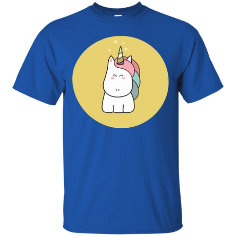 T-Shirts Royal / S Kawaii Unicorn T-Shirt