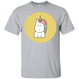T-Shirts Sport Grey / S Kawaii Unicorn T-Shirt