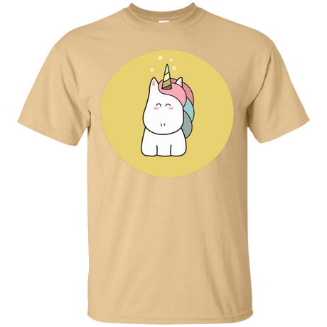 T-Shirts Vegas Gold / S Kawaii Unicorn T-Shirt