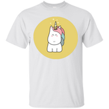 T-Shirts White / S Kawaii Unicorn T-Shirt