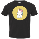 T-Shirts Black / 2T Kawaii Unicorn Toddler Premium T-Shirt