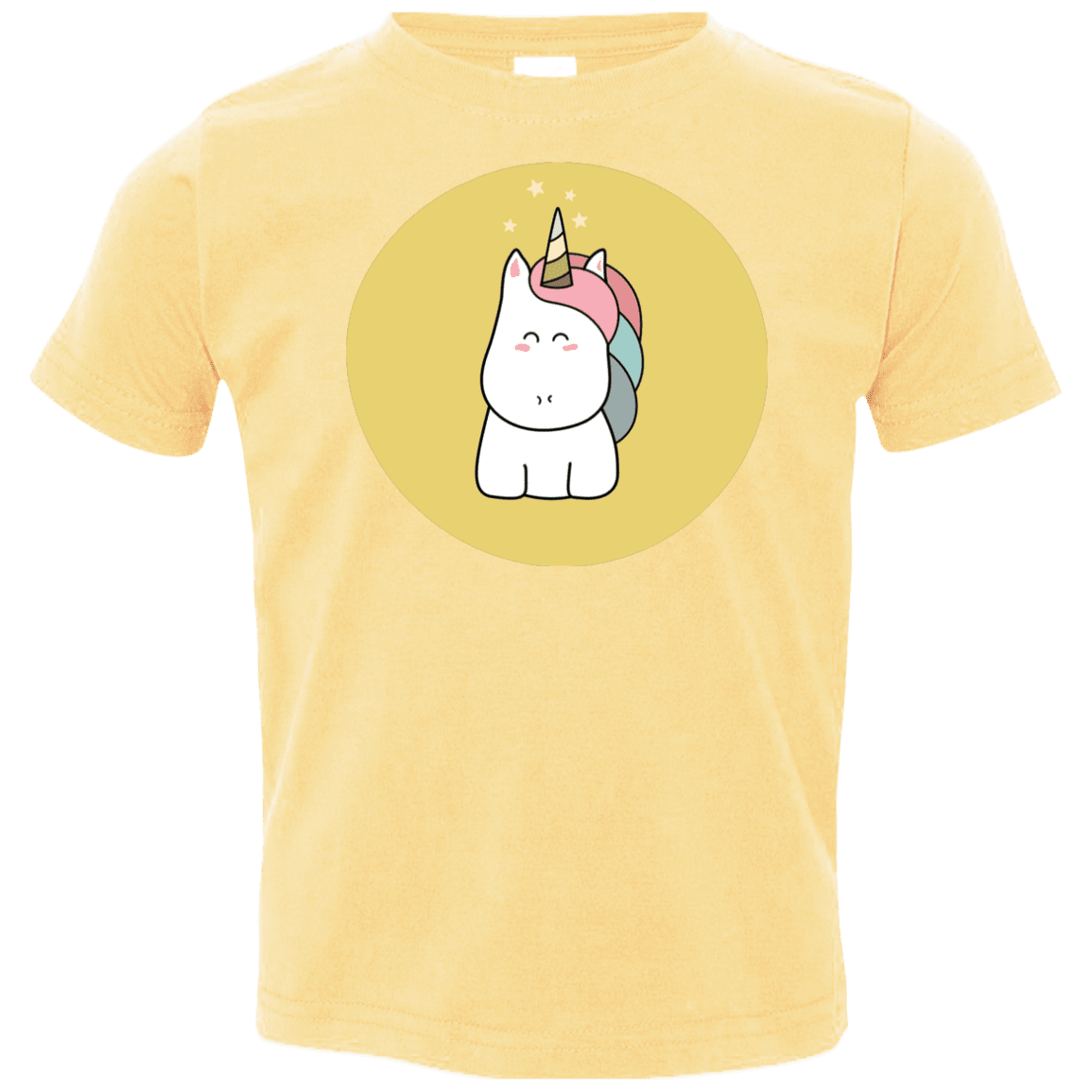 T-Shirts Butter / 2T Kawaii Unicorn Toddler Premium T-Shirt