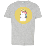 T-Shirts Heather Grey / 2T Kawaii Unicorn Toddler Premium T-Shirt
