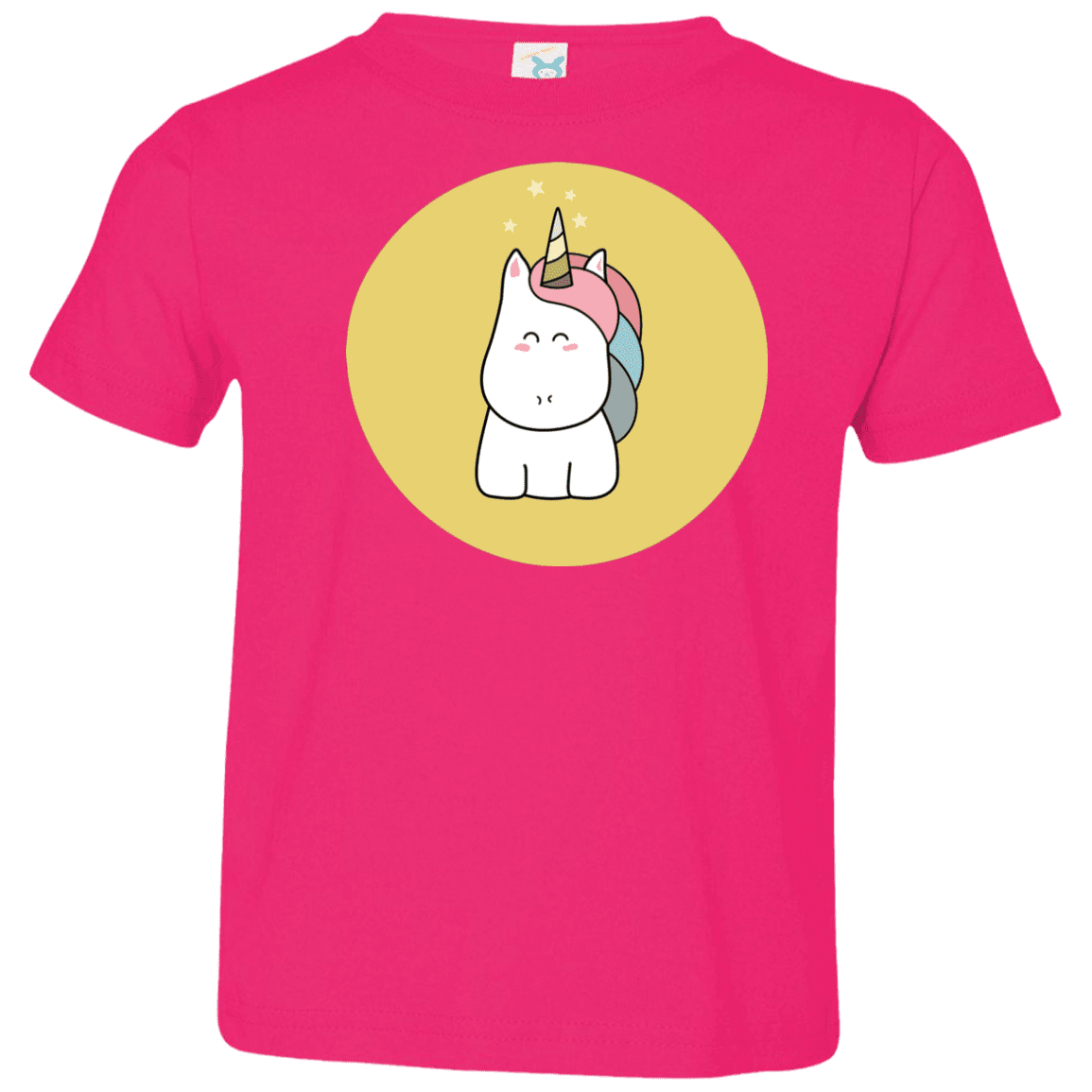 T-Shirts Hot Pink / 2T Kawaii Unicorn Toddler Premium T-Shirt