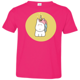 T-Shirts Hot Pink / 2T Kawaii Unicorn Toddler Premium T-Shirt