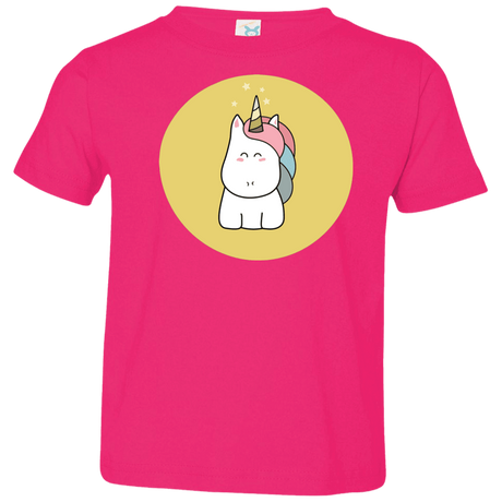 T-Shirts Hot Pink / 2T Kawaii Unicorn Toddler Premium T-Shirt
