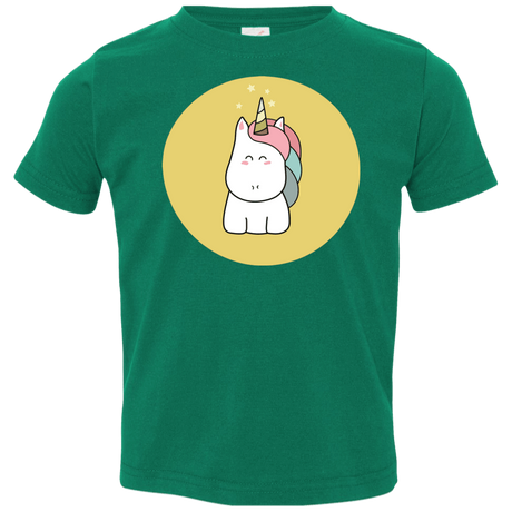 T-Shirts Kelly / 2T Kawaii Unicorn Toddler Premium T-Shirt