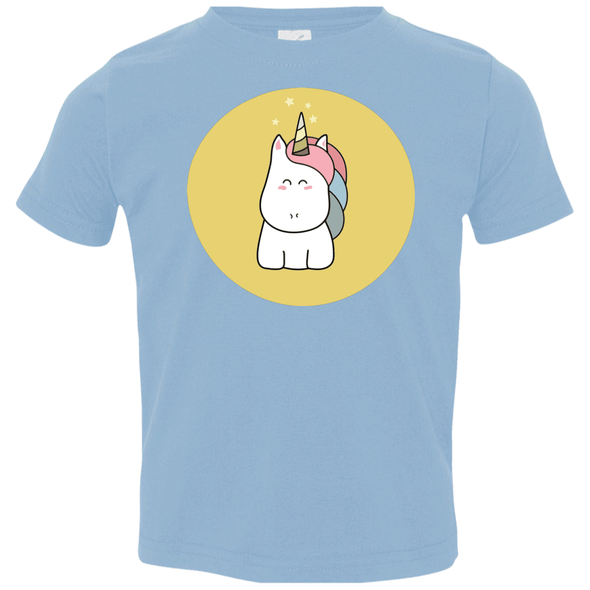 T-Shirts Light Blue / 2T Kawaii Unicorn Toddler Premium T-Shirt
