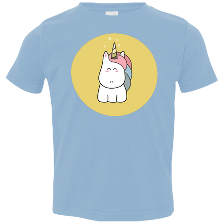 T-Shirts Light Blue / 2T Kawaii Unicorn Toddler Premium T-Shirt