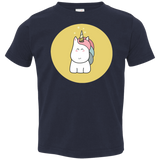 T-Shirts Navy / 2T Kawaii Unicorn Toddler Premium T-Shirt