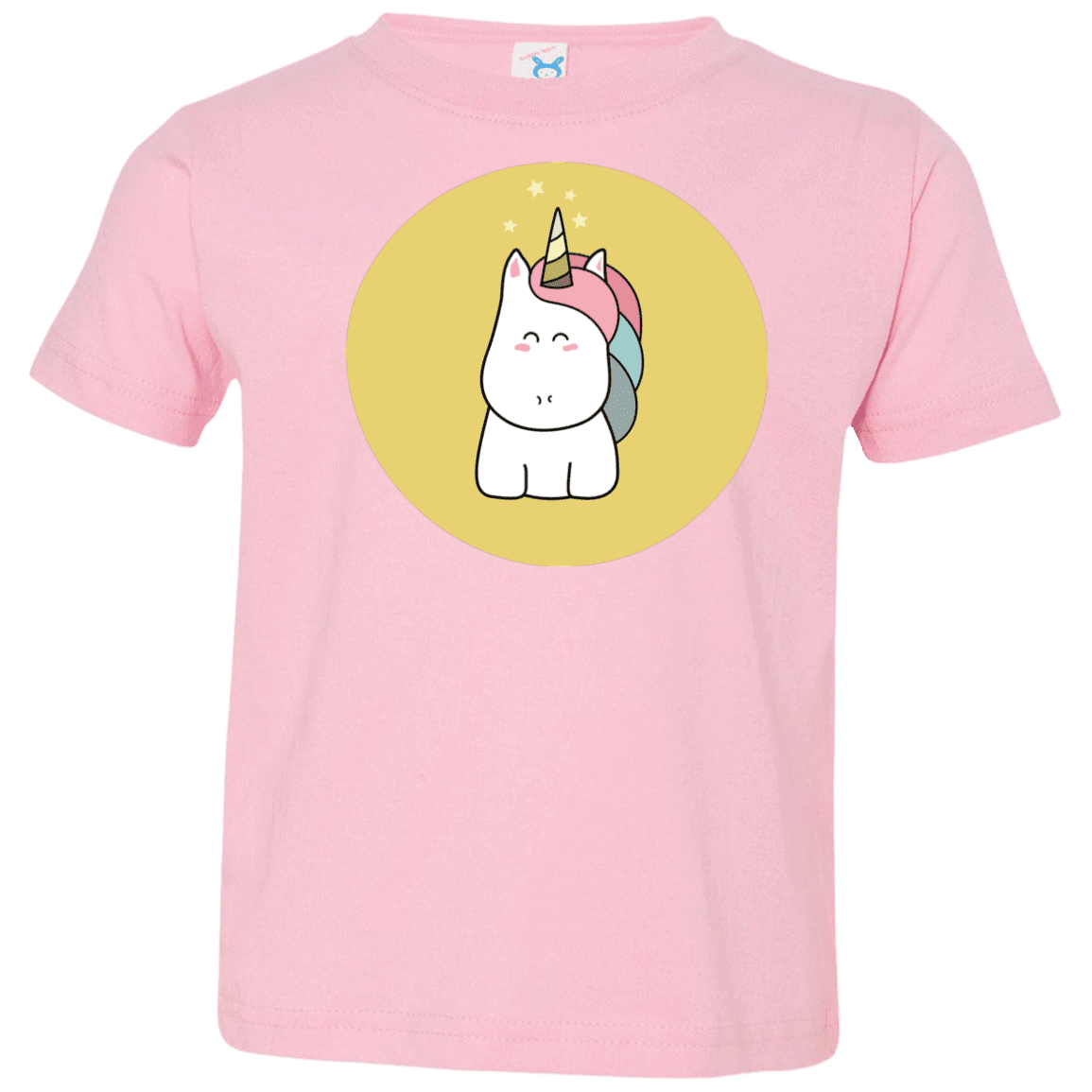 T-Shirts Pink / 2T Kawaii Unicorn Toddler Premium T-Shirt