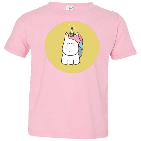 T-Shirts Pink / 2T Kawaii Unicorn Toddler Premium T-Shirt