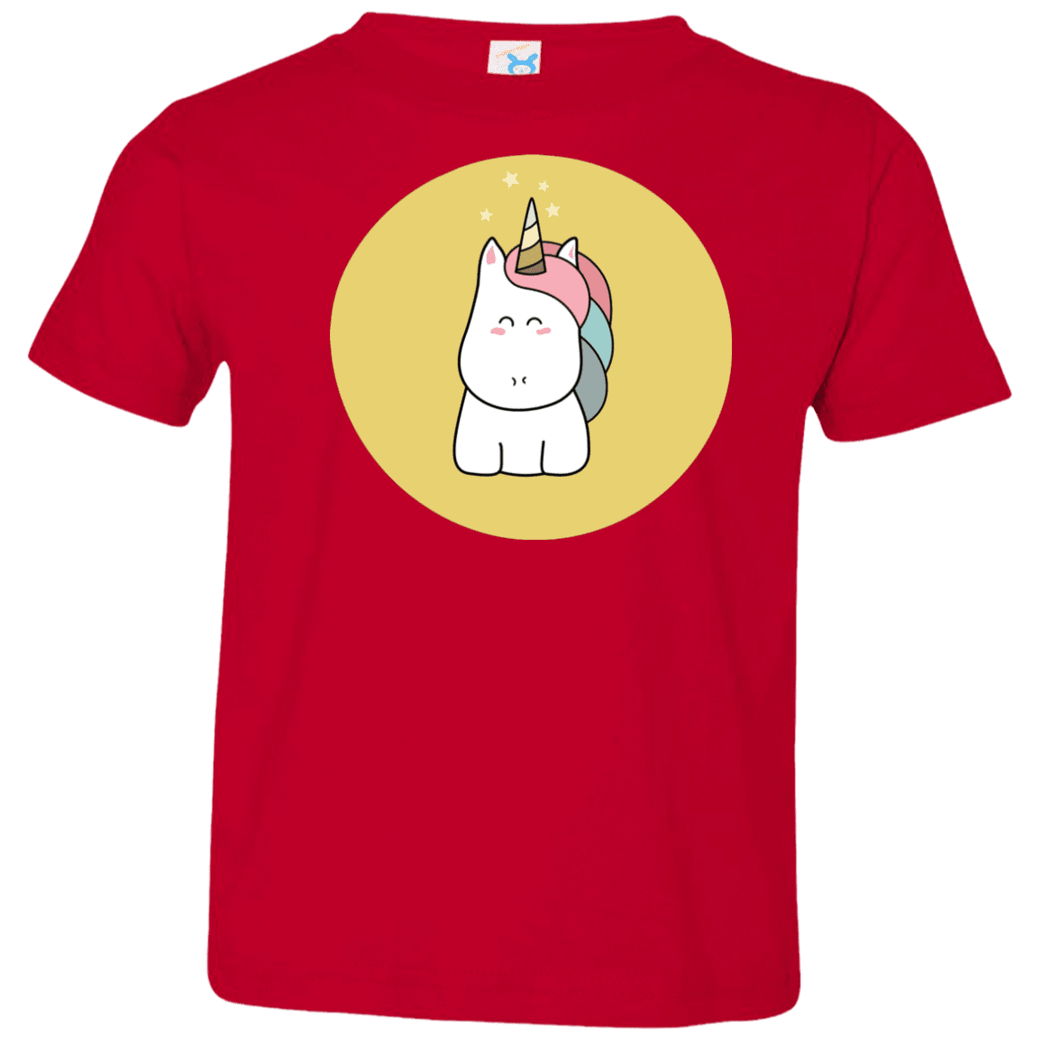 T-Shirts Red / 2T Kawaii Unicorn Toddler Premium T-Shirt