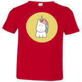 T-Shirts Red / 2T Kawaii Unicorn Toddler Premium T-Shirt