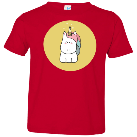 T-Shirts Red / 2T Kawaii Unicorn Toddler Premium T-Shirt
