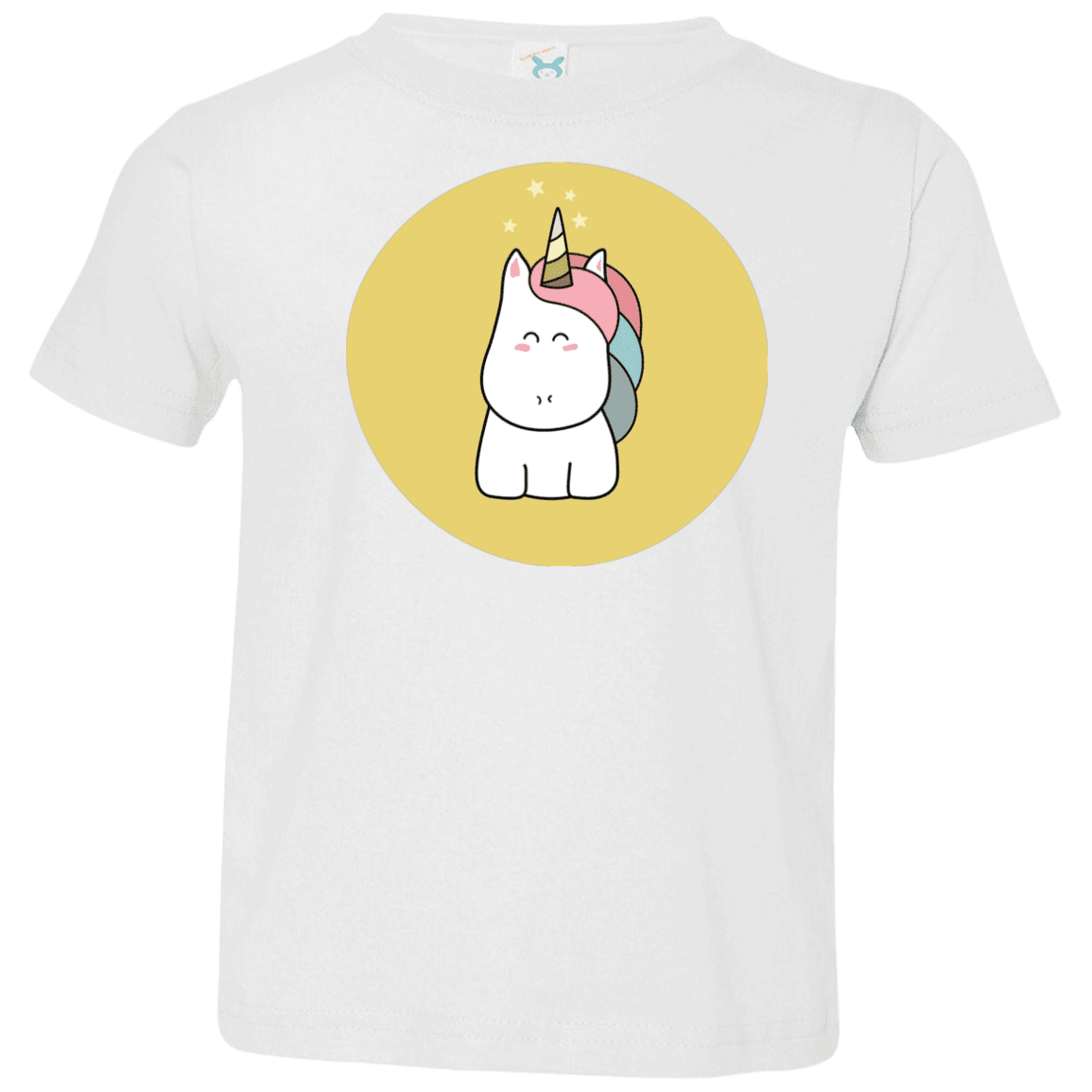 T-Shirts White / 2T Kawaii Unicorn Toddler Premium T-Shirt
