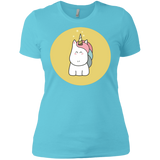 T-Shirts Cancun / X-Small Kawaii Unicorn Women's Premium T-Shirt