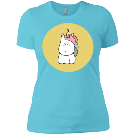 T-Shirts Cancun / X-Small Kawaii Unicorn Women's Premium T-Shirt