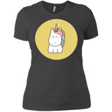 T-Shirts Heavy Metal / X-Small Kawaii Unicorn Women's Premium T-Shirt