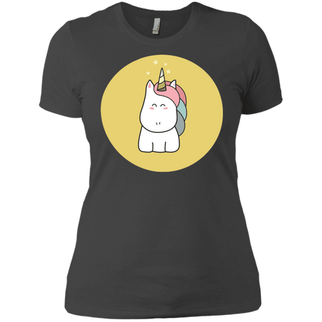 T-Shirts Heavy Metal / X-Small Kawaii Unicorn Women's Premium T-Shirt